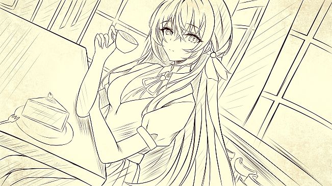 我与她们的大学画相