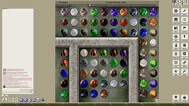 Fantasy Grounds - Saints and Heroes, Volume 4 (Token Pack)