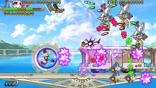 Trouble Witches Origin,additional character : Conon