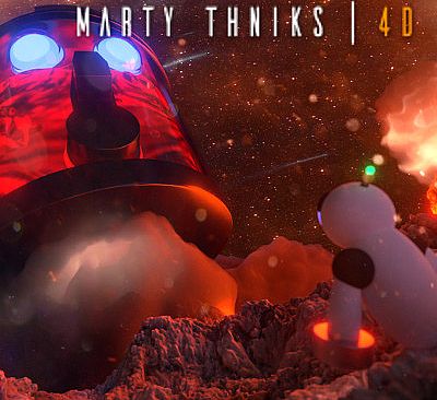 Marty Thinks 4D Soundtrack