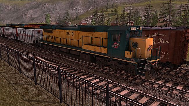 Trainz Plus DLC - Chicago & North Western GE C40-8