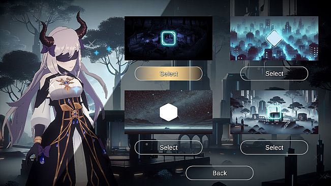 Battle Puzzle 2048 - Space Girls