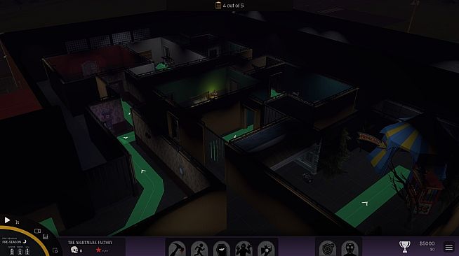 ScareZone: Haunted Attraction Tycoon