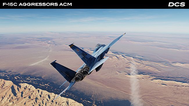 DCS: F-15C Aggressors Air Combat Maneuvering Campaign by Maple Flag