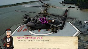 Attack Helicopter Dating Simulator