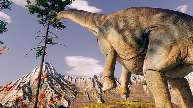 Feed  A Titanosaur