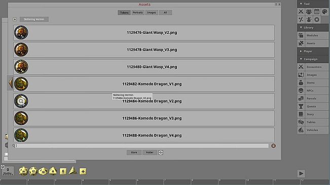 Fantasy Grounds - Skittering Vermin