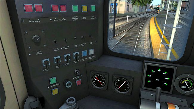 Train Simulator: Los Angeles Commuter Rail F59PH Loco Add-On
