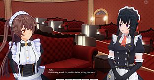 CUSTOM ORDER MAID 3D2 Guarded, Blunt Girl GP-01