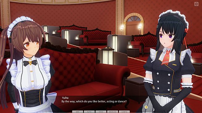 CUSTOM ORDER MAID 3D2 Guarded, Blunt Girl GP-01