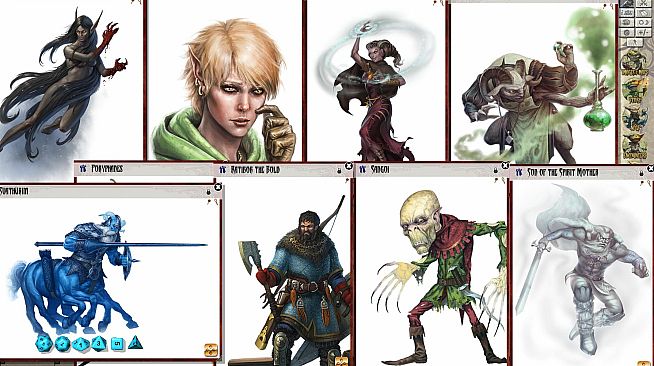 Fantasy Grounds - Pathfinder RPG - Reign of Winter AP 3: Maiden, Mother, Crone (PFRPG)