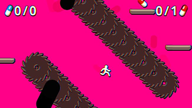 Stickman Synthwave Escape