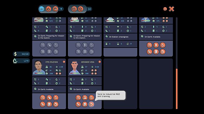 Space Station Designer