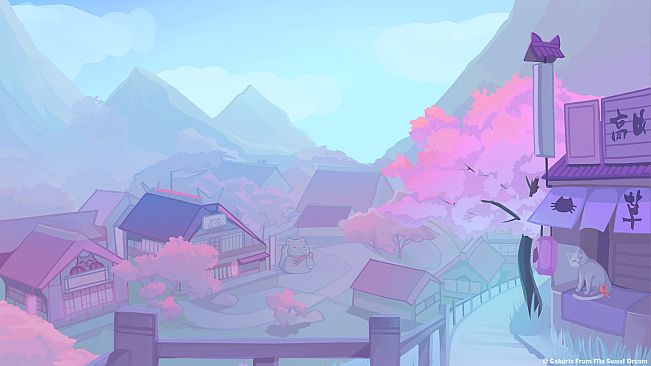 Catgirls From My Sweet Dream - Wallpapers pack