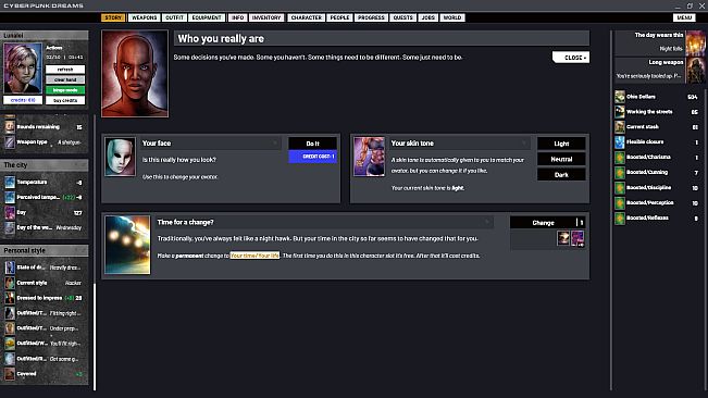 cyberpunkdreams // credit pack 12 // 400