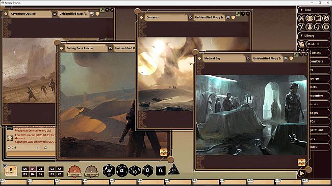 Fantasy Grounds - Dune: Coriolis Storm