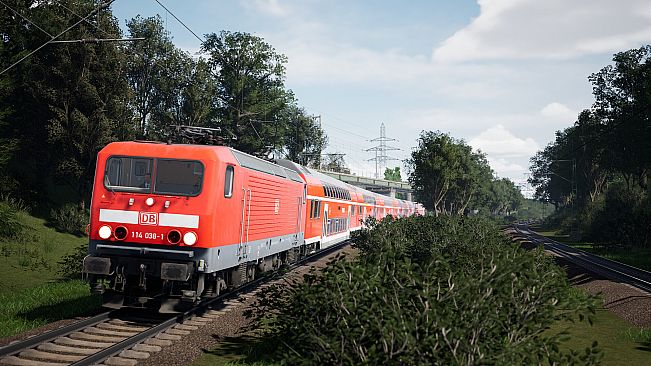 Train Sim World 6: Frankfurt - Fulda: Kinzigtalbahn Route Add-On