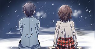 泡沫冬景：樱色零落&景色萧然