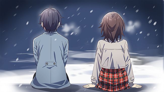 泡沫冬景：樱色零落&景色萧然