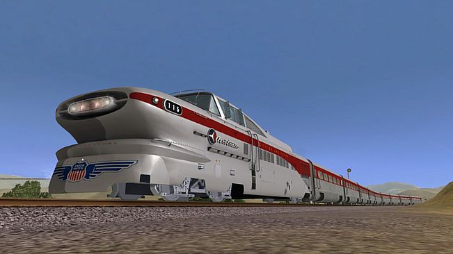 Trainz 2022 DLC - Aerotrain