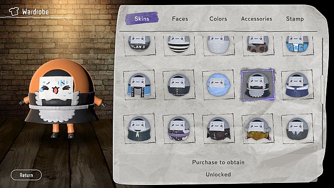 PICK A BOO Skin "Maid Outfit"