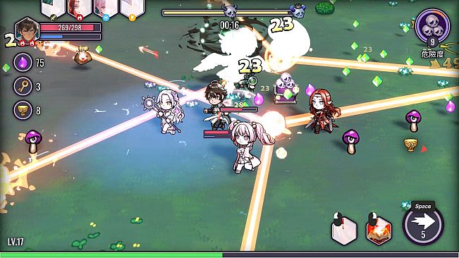 Claws of Soria: Escape the Succubus Night