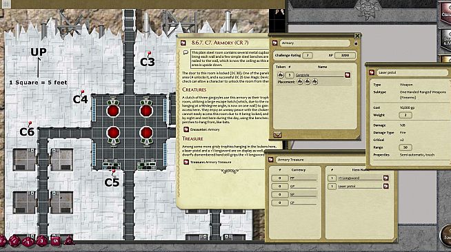 Fantasy Grounds - Scorpions of Perdition (PFRPG)