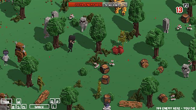 Something Strange in the Woods