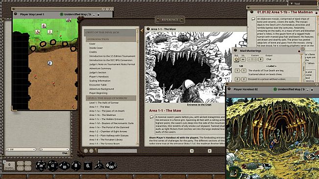 Fantasy Grounds - Crypt of the Devil Lich