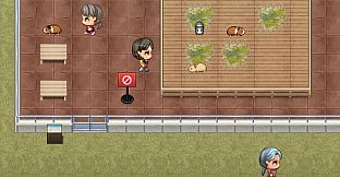 RPG Maker MZ - SERIALGAMES LivingGoodCity Tileset - Small Zoo Set