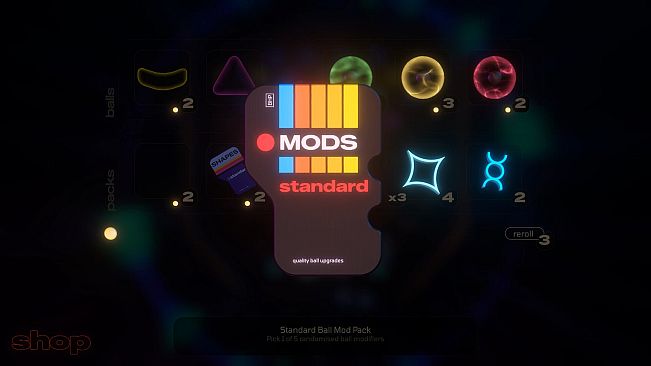 HYPERDROP: A Pachinko Roguelite