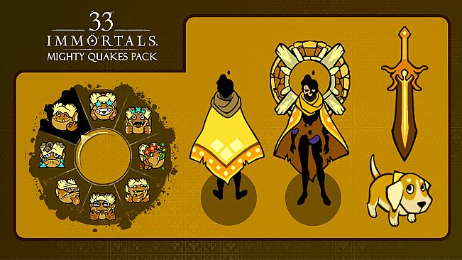33 Immortals - Mighty Quakes Pack