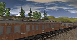 Trainz 2019 DLC: Orient Express Trainset