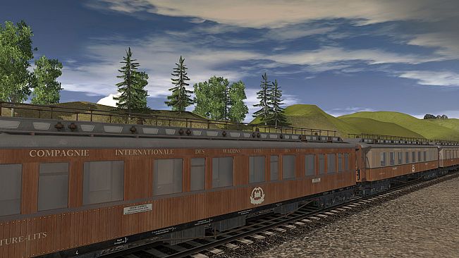 Trainz 2019 DLC: Orient Express Trainset