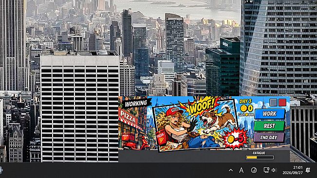 LILY'S TASKBAR HUSTLE