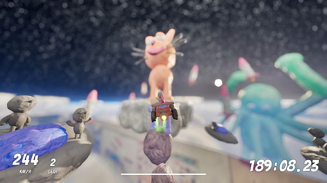 Deedlee Doo! Carkour!