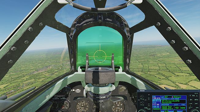 DCS: NS 430 Navigation System