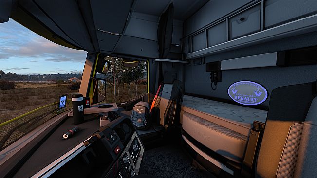 Euro Truck Simulator 2 - Renault Trucks T Tuning Pack