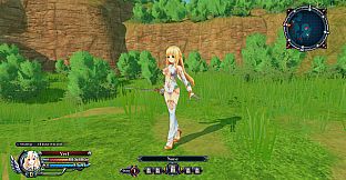 Cyberdimension Neptunia: 4 Goddesses Online - Green Heart Holy Robe