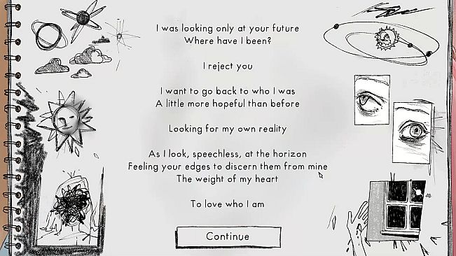 A Sketchbook About Her Sun