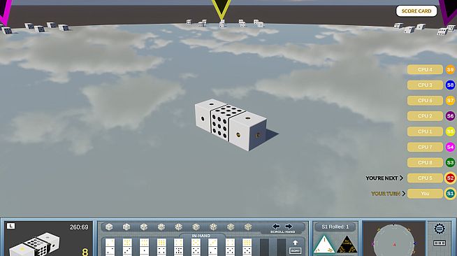 Brickino: The 3D Domino Game