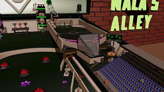 Roxy Raccoon's Pinball Panic - Sports Spectacle