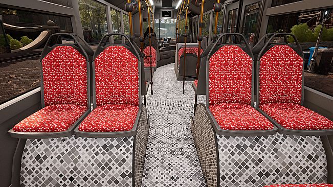 Bus Simulator 21 Next Stop - Christmas Interior Pack