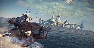 Just Cause 3 DLC: Bavarium Sea Heist Pack