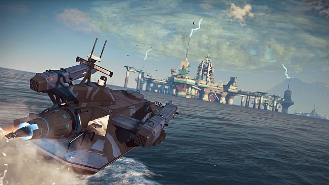 Just Cause 3 DLC: Bavarium Sea Heist Pack
