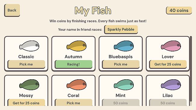 Jawless Fish Races