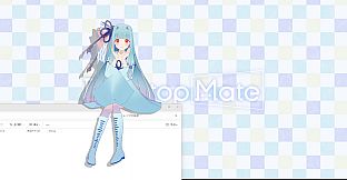 Desktop Mate Kotonoha Aoi DLC
