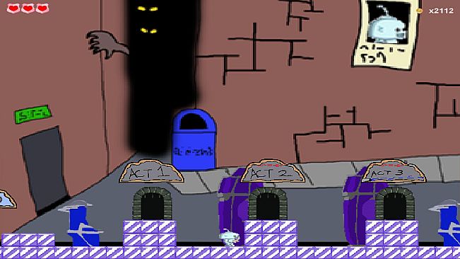 William and the Lands of Rage