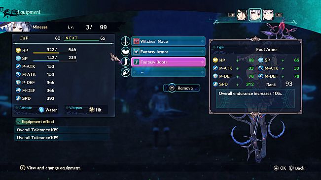 Dragon Star Varnir Ultimate Armor Set Trio