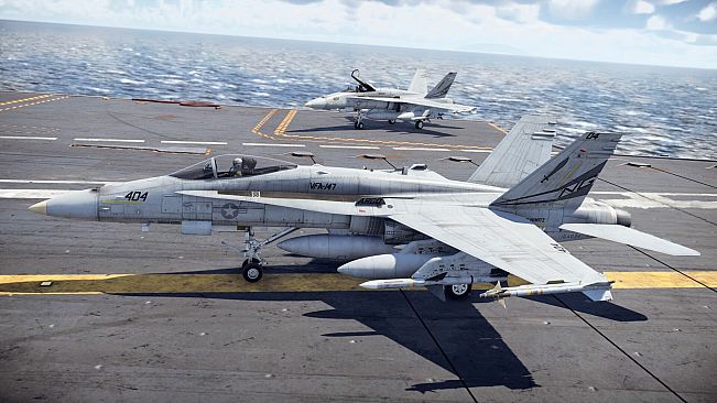 War Thunder - F/A-18С Early Pack